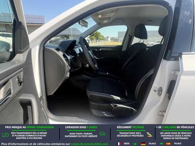 Skoda Fabia 1.0 TSI 95 ch BVM Blanc de 2021