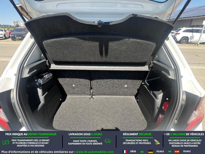 Skoda Fabia 1.0 TSI 95 ch BVM Blanc de 2021