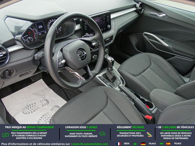 Skoda Fabia 1.0 TSI 110 ch BVA Rouge M�tallique de 2021