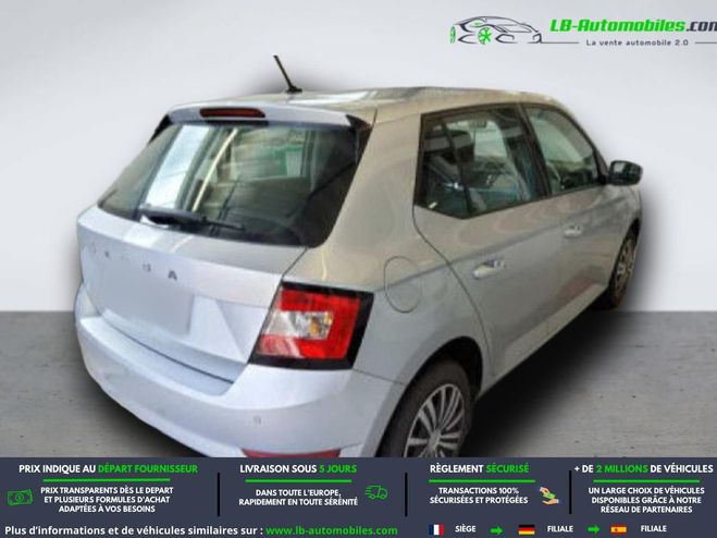 Skoda Fabia 1.0 TSI 95 ch BVA Argent� M�tallique de 2021