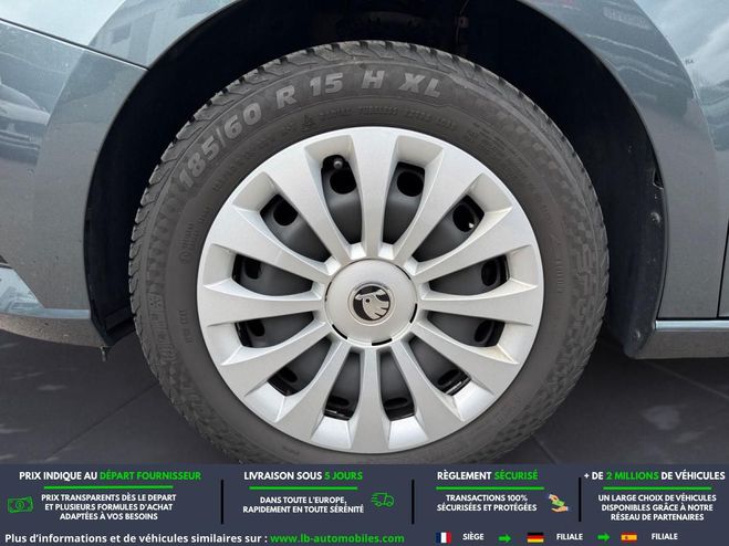 Skoda Fabia 1.0 TSI 95 ch BVM Gris M�tallique de 2021