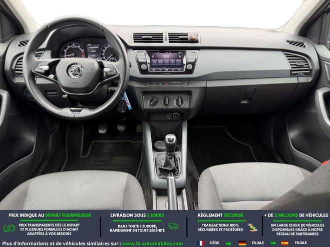 Skoda Fabia 1.0 TSI 95 ch BVM Gris M�tallique de 2021
