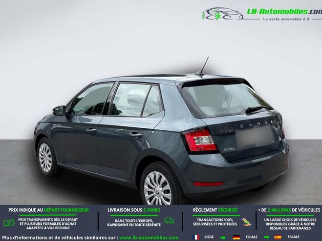 Skoda Fabia 1.0 TSI 95 ch BVM Gris M�tallique de 2021