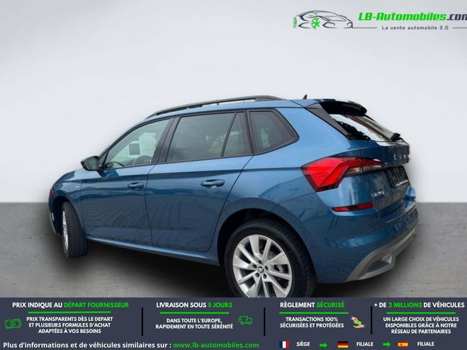 Skoda Kamiq 1.0 TSI 95 ch BVM Bleu M�tallique de 2021