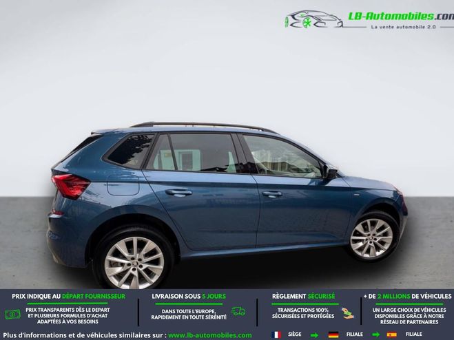 Skoda Kamiq 1.0 TSI 95 ch BVM Bleu M�tallique de 2021
