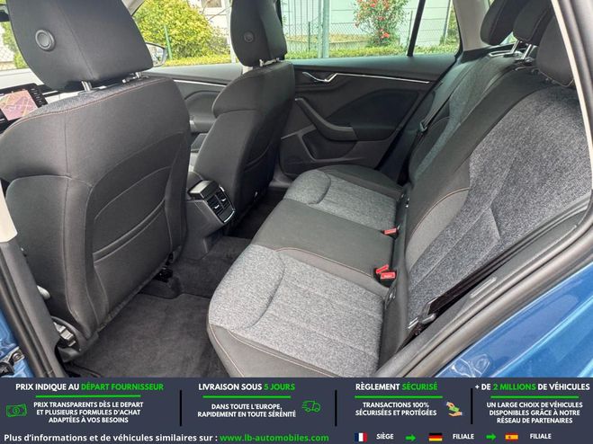 Skoda Kamiq 1.0 TSI 95 ch BVM Bleu M�tallique de 2021