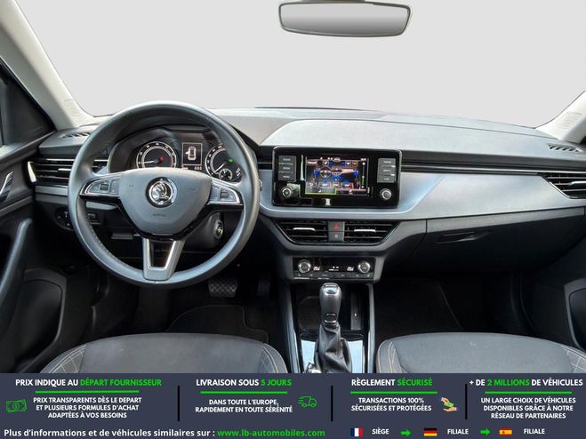 Skoda Kamiq 1.0 TSI 116 ch BVA Gris M�tallique de 2020
