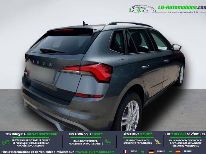 Skoda Kamiq 1.0 TSI 116 ch BVA Gris M�tallique de 2020