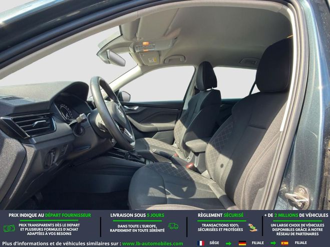 Skoda Kamiq 1.0 TSI 116 ch BVA Gris M�tallique de 2020