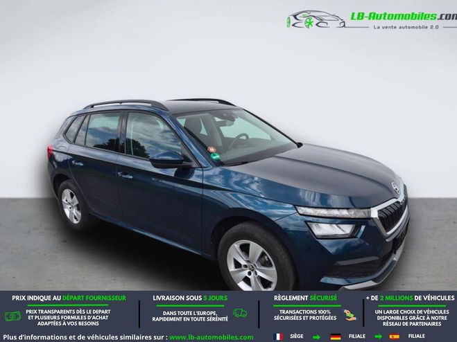 Skoda Kamiq 1.0 TSI Evo 110 ch BVM Bleu M�tallique de 2021
