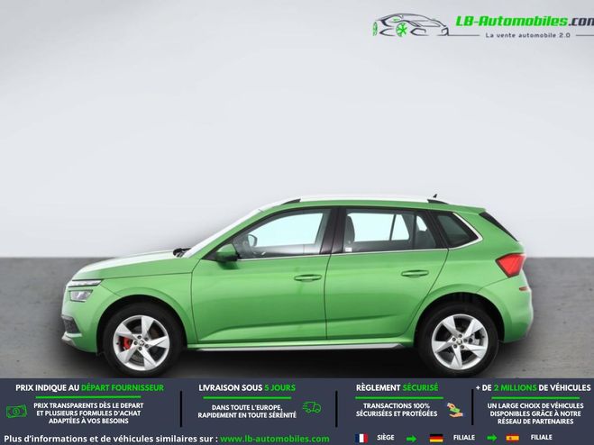 Skoda Kamiq 1.6 TDI 116 ch BVM Vert M�tallique de 2020