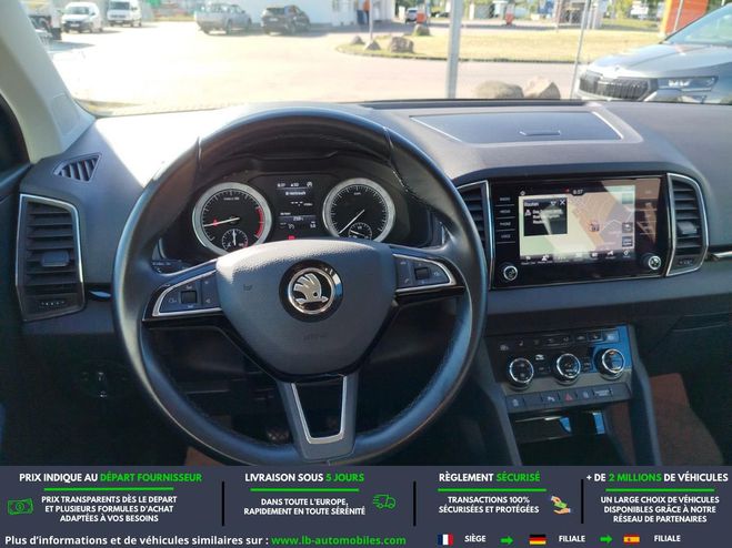 Skoda Karoq 1.0 TSI 116 ch BVM Vert M�tallique de 2018