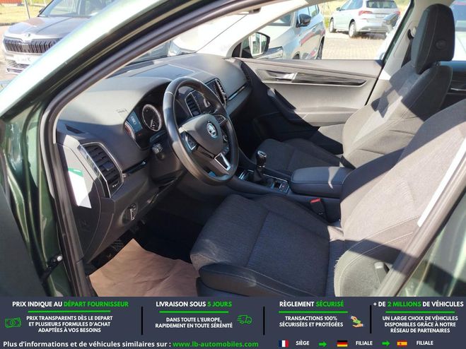 Skoda Karoq 1.0 TSI 116 ch BVM Vert M�tallique de 2018