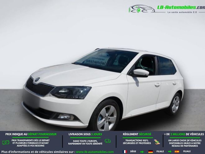 Skoda Fabia 1.2 TSI 110 ch BVM Blanc de 2017
