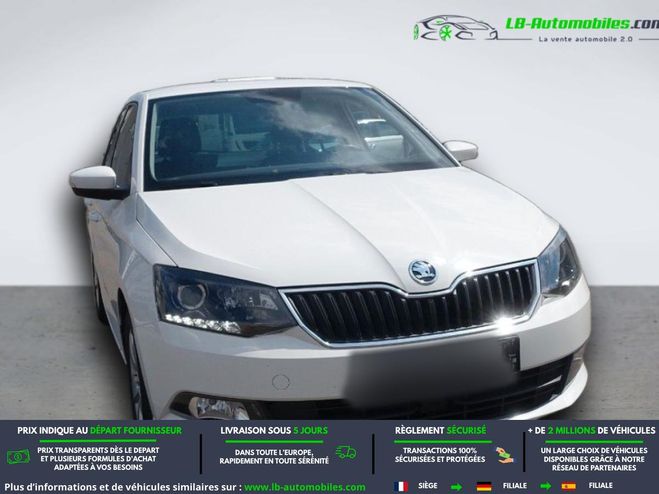 Skoda Fabia 1.2 TSI 110 ch BVM Blanc de 2017