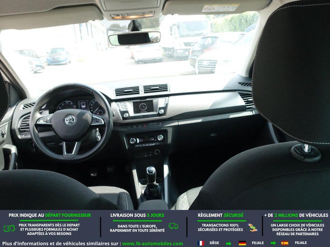 Skoda Fabia 1.2 TSI 110 ch BVM Blanc de 2017