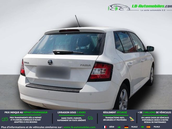 Skoda Fabia 1.2 TSI 110 ch BVM Blanc de 2017
