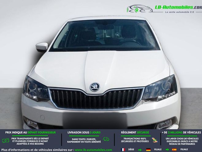 Skoda Fabia 1.2 TSI 110 ch BVM Blanc de 2017