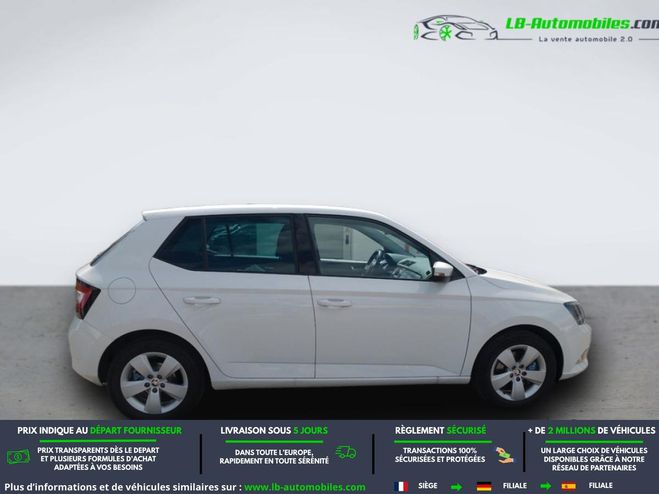 Skoda Fabia 1.2 TSI 110 ch BVM Blanc de 2017