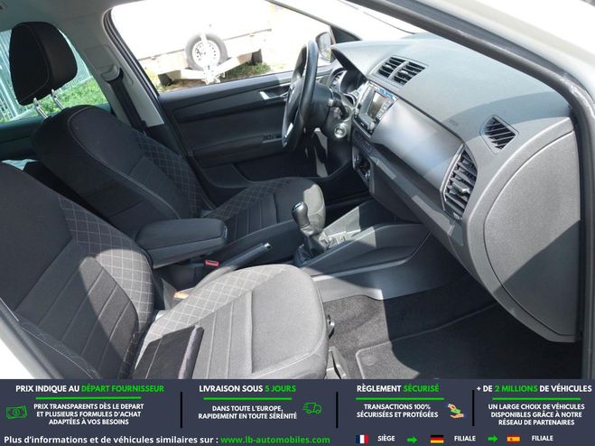 Skoda Fabia 1.2 TSI 110 ch BVM Blanc de 2017