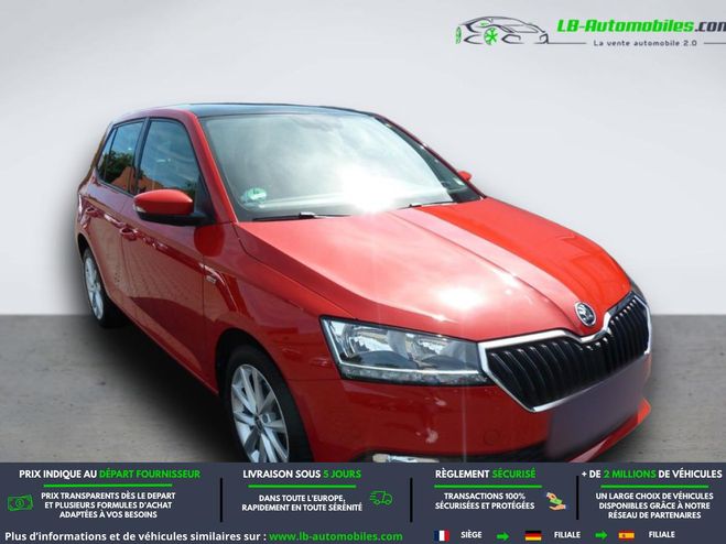 Skoda Fabia 1.0 TSI 110 ch BVA Rouge de 2019