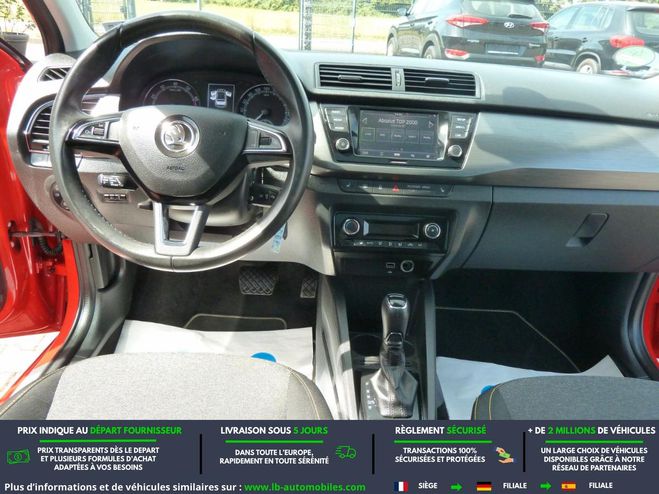 Skoda Fabia 1.0 TSI 110 ch BVA Rouge de 2019
