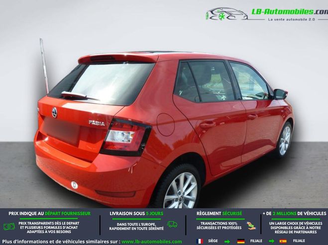Skoda Fabia 1.0 TSI 110 ch BVA Rouge de 2019