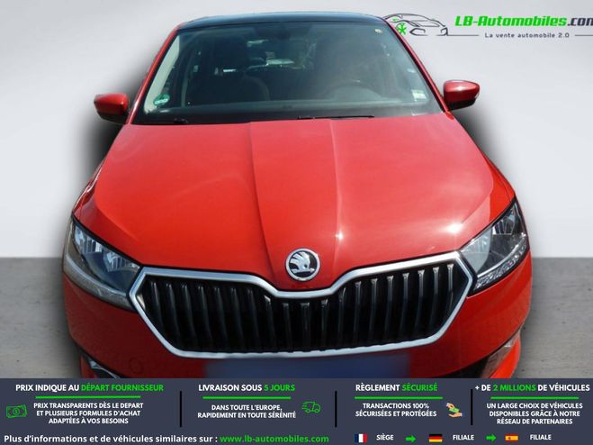Skoda Fabia 1.0 TSI 110 ch BVA Rouge de 2019