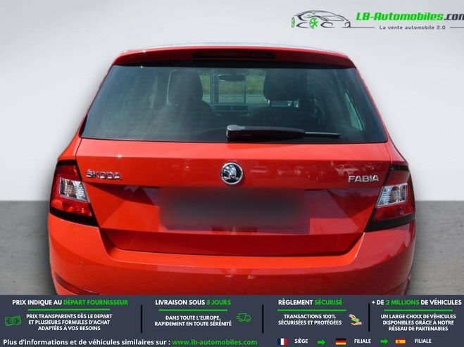 Skoda Fabia 1.0 TSI 110 ch BVA Rouge de 2019