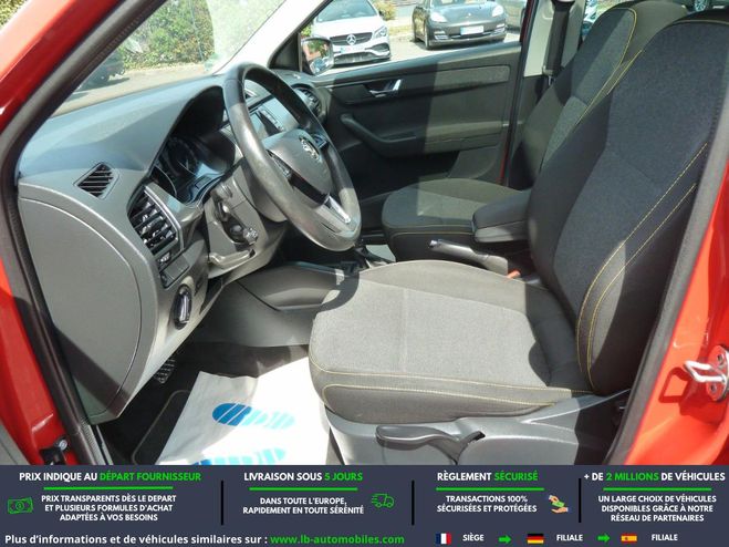 Skoda Fabia 1.0 TSI 110 ch BVA Rouge de 2019
