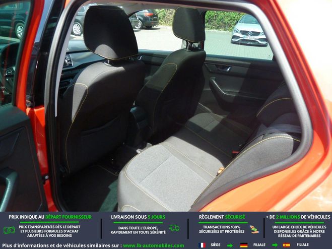 Skoda Fabia 1.0 TSI 110 ch BVA Rouge de 2019