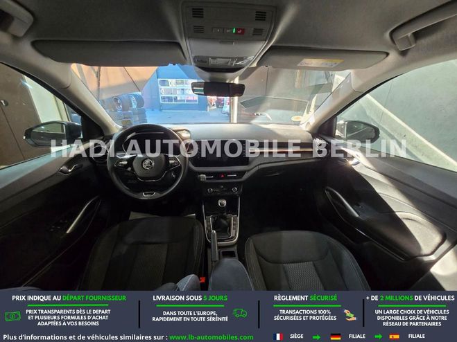 Skoda Fabia 1.0 TSI 110 ch BVM Noir M�tallique de 2021