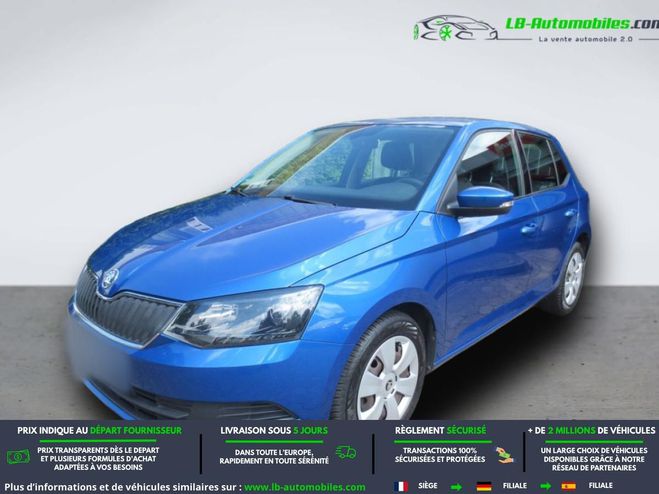 Skoda Fabia 1.2 TSI 110 ch BVA Bleu M�tallique de 2017