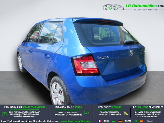 Skoda Fabia 1.2 TSI 110 ch BVA Bleu M�tallique de 2017
