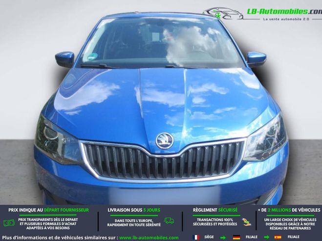 Skoda Fabia 1.2 TSI 110 ch BVA Bleu M�tallique de 2017