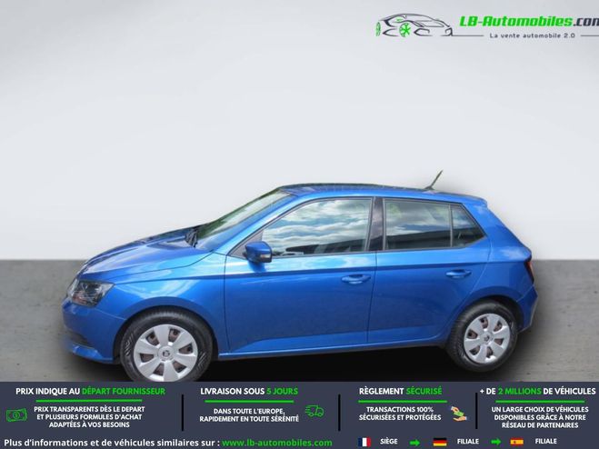 Skoda Fabia 1.2 TSI 110 ch BVA Bleu M�tallique de 2017
