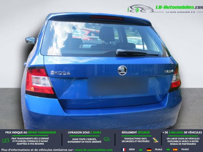 Skoda Fabia 1.2 TSI 110 ch BVA Bleu M�tallique de 2017
