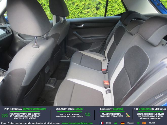 Skoda Fabia 1.2 TSI 110 ch BVA Bleu M�tallique de 2017
