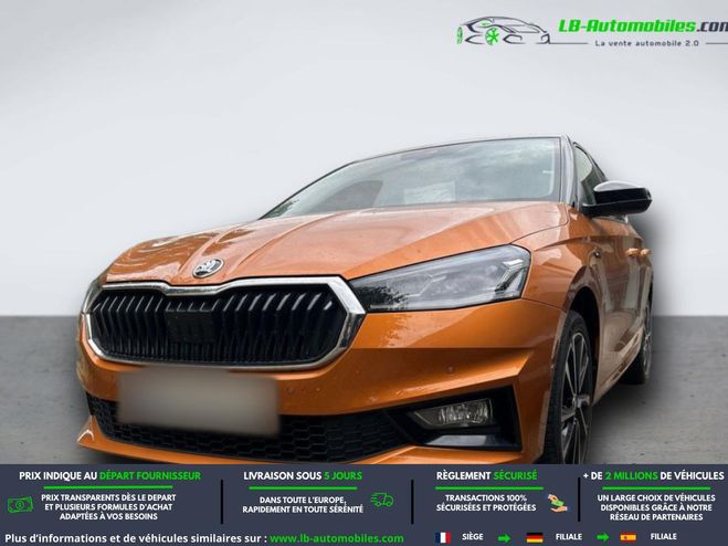 Skoda Fabia 1.0 TSI 110 ch BVA Orange M�tallique de 2021