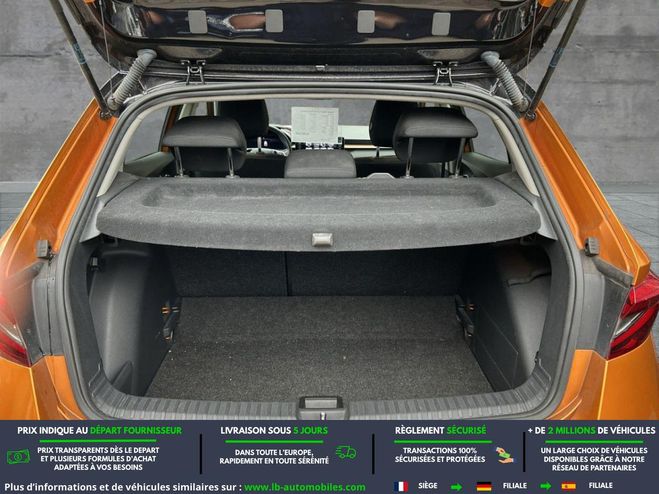 Skoda Fabia 1.0 TSI 110 ch BVA Orange M�tallique de 2021