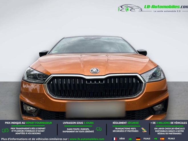 Skoda Fabia 1.0 TSI 110 ch BVA Orange M�tallique de 2021