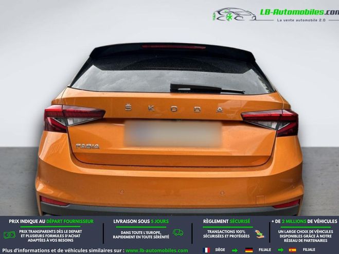 Skoda Fabia 1.0 TSI 110 ch BVA Orange M�tallique de 2021