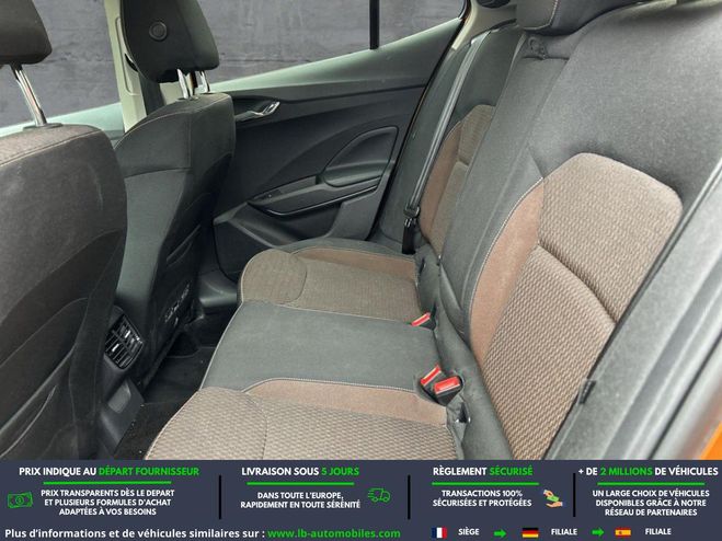 Skoda Fabia 1.0 TSI 110 ch BVA Orange M�tallique de 2021