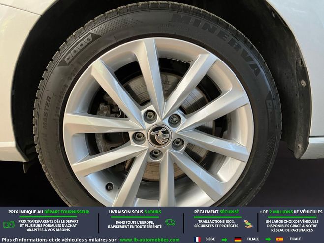 Skoda Fabia 1.0 TSI 110 ch BVM Argent� M�tallique de 2019
