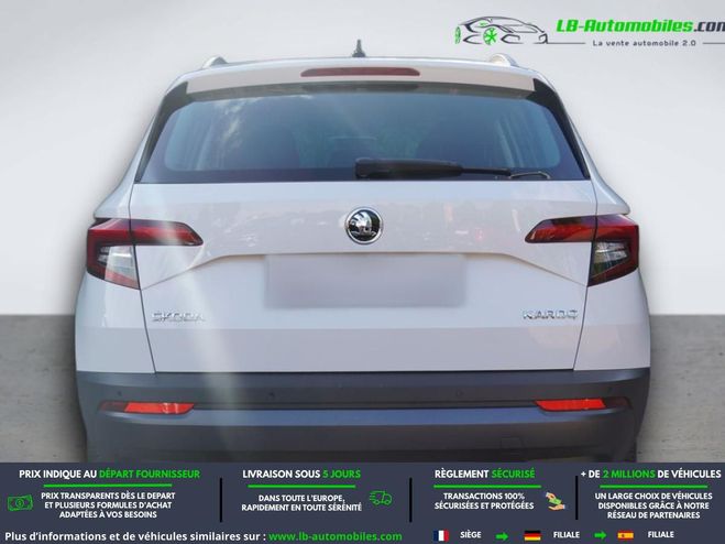 Skoda Karoq 1.5 TSI 150 ch BVM Blanc M�tallique de 2018