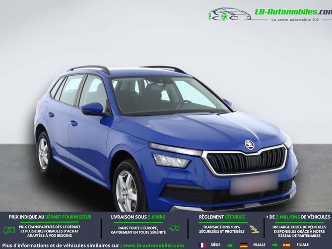 Skoda Kamiq 1.5 TSI 150 ch BVM Bleu de 2020