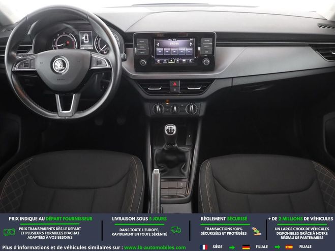 Skoda Kamiq 1.5 TSI 150 ch BVM Bleu de 2020