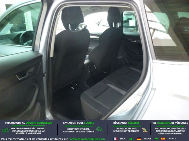 Skoda Karoq 1.0 TSI 116 ch BVM Gris M�tallique de 2020