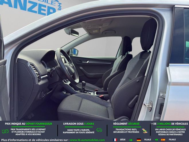 Skoda Karoq 1.5 TSI 150 ch BVM Argent� M�tallique de 2020