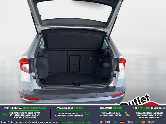 Skoda Karoq 1.0 TSI 116 ch BVM Argent� M�tallique de 2020